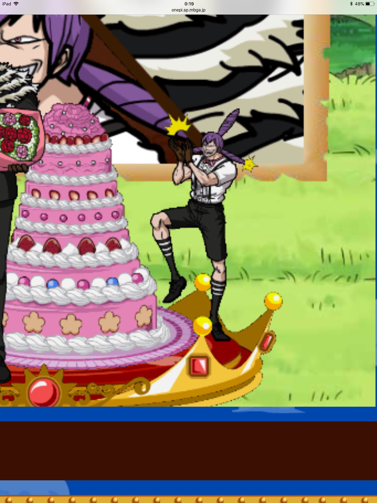 Metoro シャーロット クラッカー One Piece 今一番好きな人 45歳 10男 ビスビスの実のビスケット人間で万国ビスケット大臣 ビスケットの騎士 懸賞金は8億越え 痛いのが嫌いで注射も嫌い 主人公に多分初の逃げ試合みたいなのをさせた上に11時間