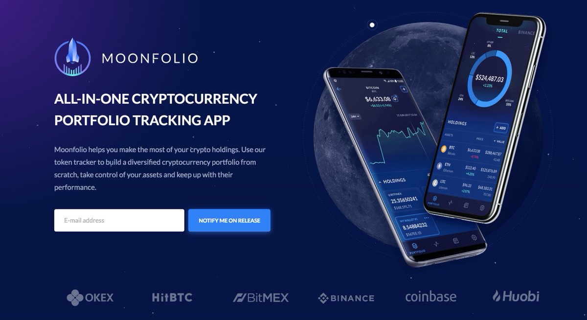 Moonfolio tweet media