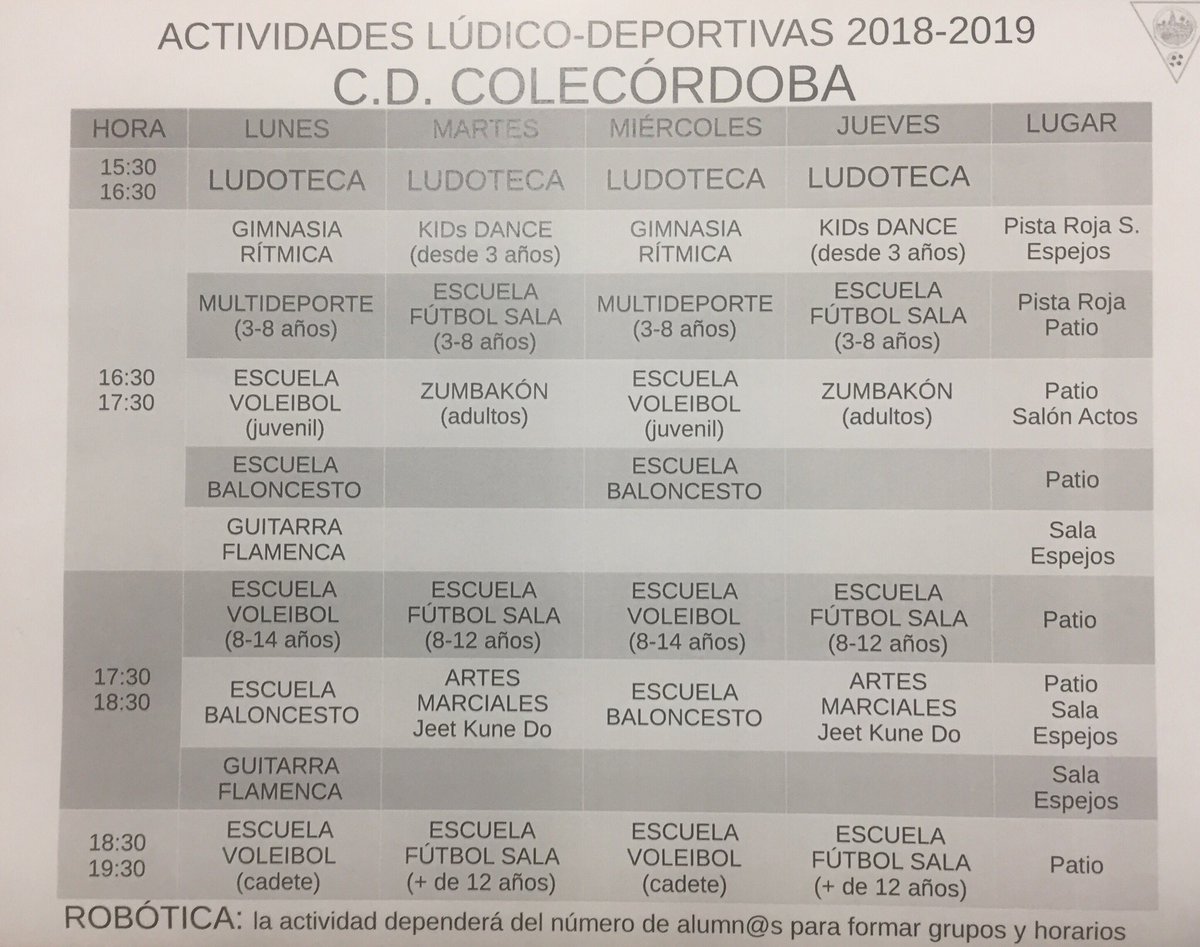 Colegio Córdoba tweet media