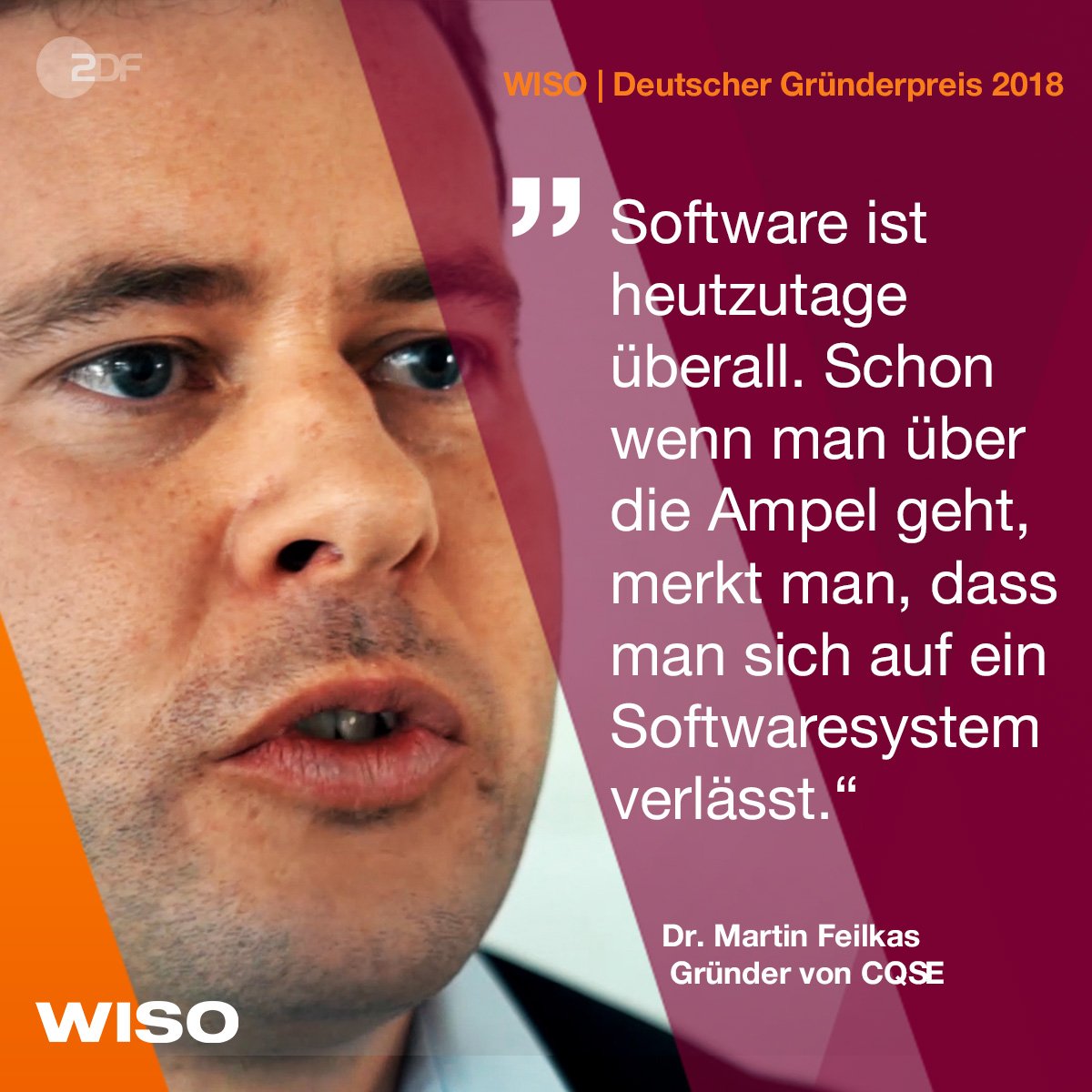 WISO (@zdfwiso) on Twitter photo .<a href="/cqse/">CQSE GmbH</a> findet Fehler in #Software und bereinigt sie. Gibt es dafür heute den <a href="/Gruenderpreis/">Deutscher Gründerpreis (DGP)</a>? zdf.de/verbraucher/wi…
#gruenderpreis #deutschergründerpreis
<a href="/ZDF/">ZDF</a> <a href="/sternde/">stern</a> <a href="/gruenderszene/">Gründerszene</a> @JungeGruender @Fuer_Gruender <a href="/StartupVerband/">Startup-Verband 💡 🚀</a> <a href="/thomasbachem/">Thomas Bachem</a> <a href="/DStartups/">deutsche-startups.de</a> <a href="/Bitkom/">Bitkom</a> #Hardware .<a href="/cqse/">CQSE GmbH</a> findet Fehler in #Software und bereinigt sie. Gibt es dafür heute den <a href="/Gruenderpreis/">Deutscher Gründerpreis (DGP)</a>? zdf.de/verbraucher/wi…
#gruenderpreis #deutschergründerpreis
<a href="/ZDF/">ZDF</a> <a href="/sternde/">stern</a> <a href="/gruenderszene/">Gründerszene</a> @JungeGruender @Fuer_Gruender <a href="/StartupVerband/">Startup-Verband 💡 🚀</a> <a href="/thomasbachem/">Thomas Bachem</a> <a href="/DStartups/">deutsche-startups.de</a> <a href="/Bitkom/">Bitkom</a> #Hardware