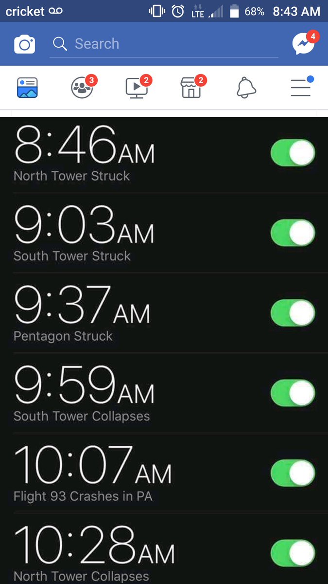 Take a second if you can. Remember those who were taken and those left behind.