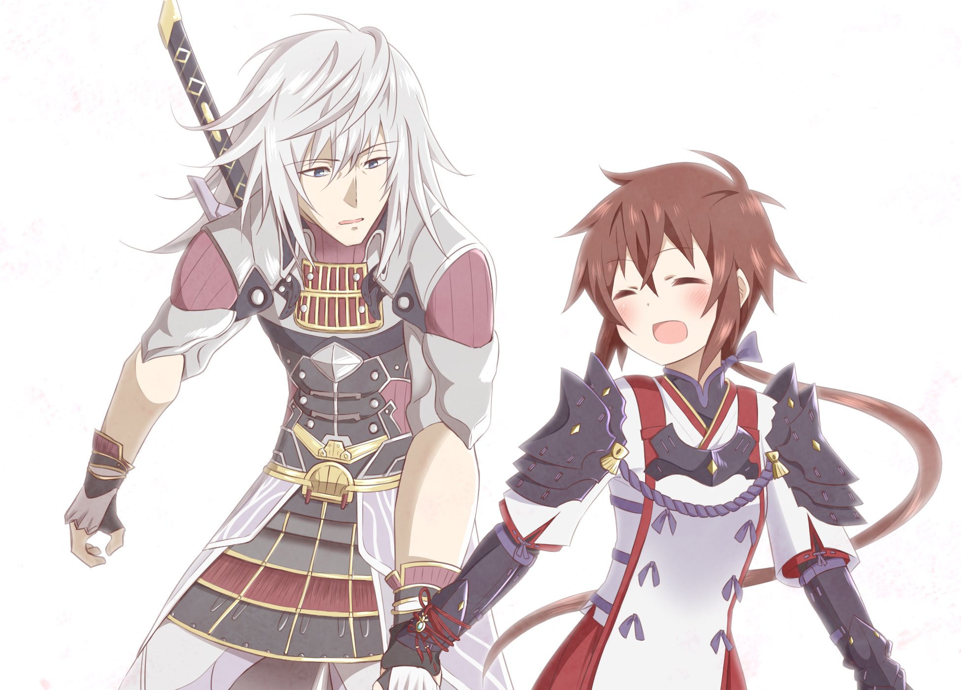 いこなすか ゼノブレイド2 シンとラウラ 黄金の国イーラ とっても楽しみです ゼノブレイド2 Xenoblade2 T Co Brzduj8oxp Twitter