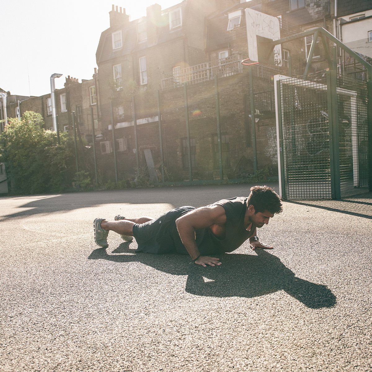 La motivación surge de los actos. El primer paso hacia el éxito no es más que comenzar. ¡Haz que hoy sea ese día! 👍

#Freeletics #FreeAthlete #JeremyJauncey #NoExcuses
