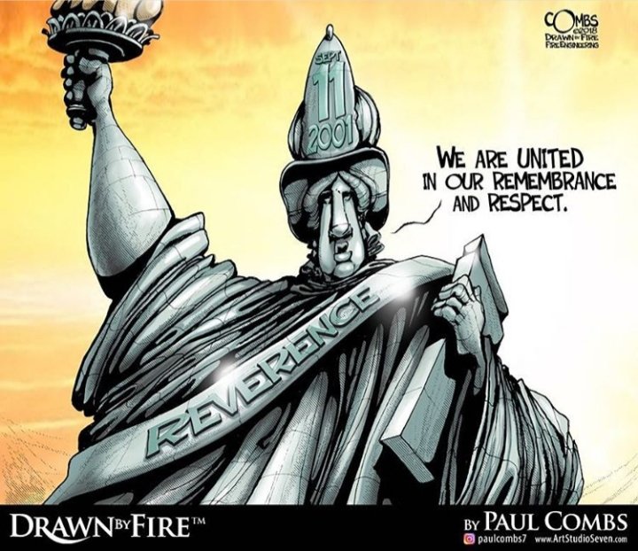 ufferlf's tweet image. @paulcombsart Great job today. Thanks. Always remember, never forget. #trfd