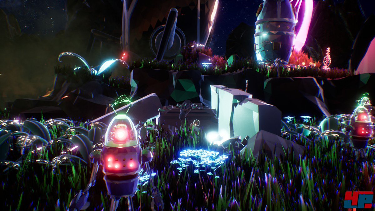 Planet Alpha Landschaft