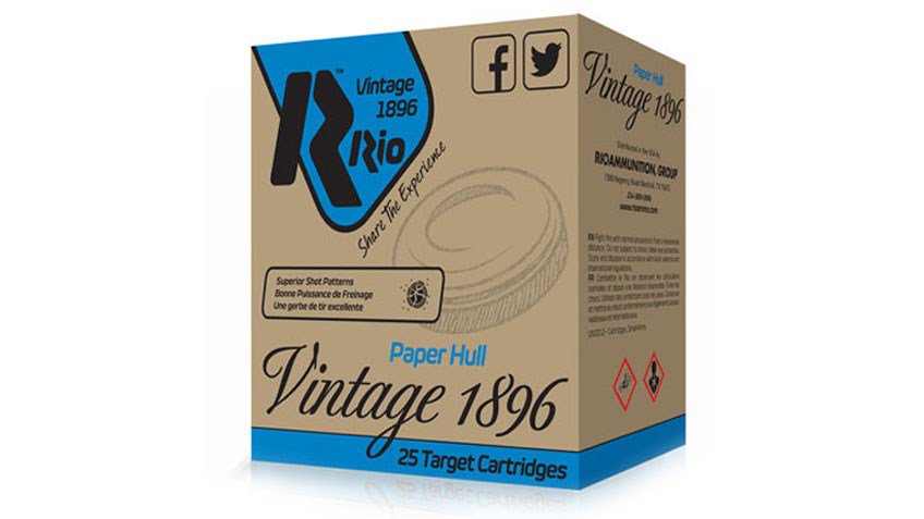 NRA_Rifleman's tweet image. Product Preview: @RioAmmunition Vintage 1896 #Shotshells — ow.ly/yIrs30lLUnY — #ammo #ammunition #shotgunammo