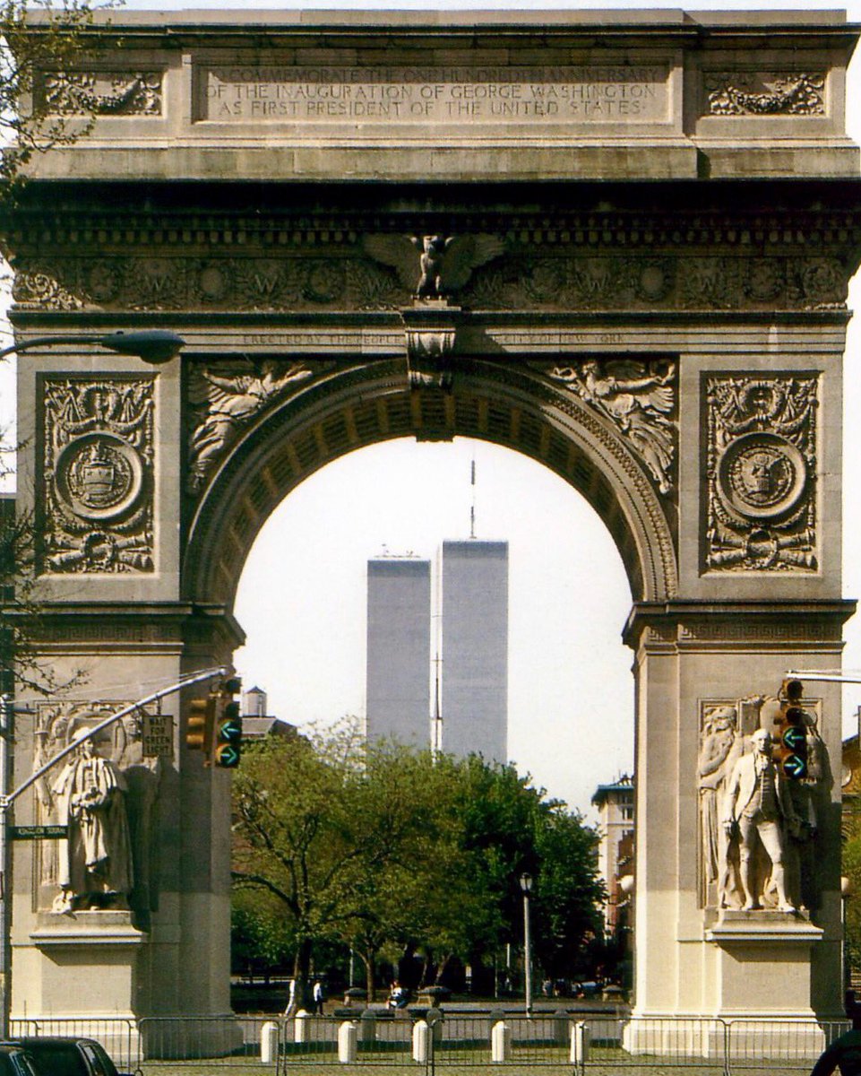 Never Forget. 

July 2001. Photograph by Alexander Stirling Calder.