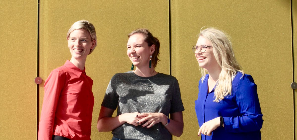 Met deze twee toppers organiseer ik in (en voor) de <a href="/dutchdesignweek/">Dutch Design Week</a> een Women in Tech event op de High Tech Campus. Be inspired! Inschrijflink komt snel! #womenintech #hightechcampus #ddw #asml #imec #byflow #tue