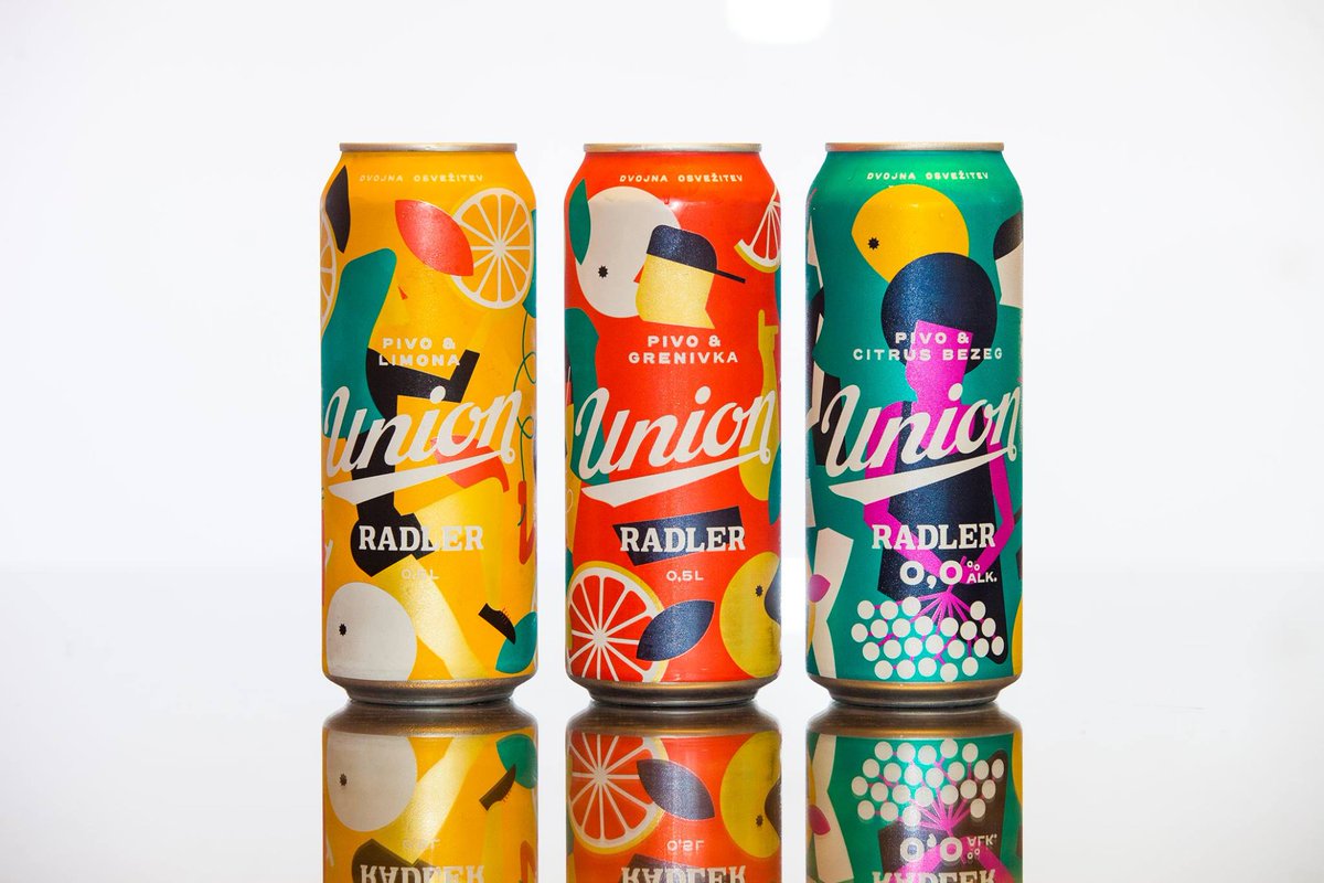 ☀️ Vroči dnevi ☀️ nas še naprej razveseljujejo, za pravo osvežitev pa skrbi Radler. 😋 Kateri je tvoj najljubši? 🤔