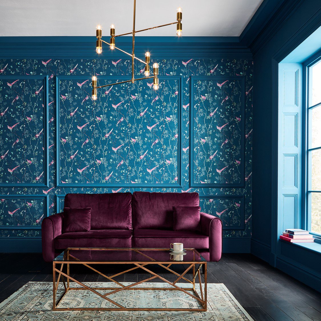 Introducing our new Wallpaper of the Year 2019 - Tori

Tori depicts an exquisite Chinoiserie bird trail delicately hand painted in our studio and worked into a fine silk texture. 

Shop the collection here - bit.ly/2x25eCK

#WallpaperoftheYear #WOTY19 #athomewithgandb