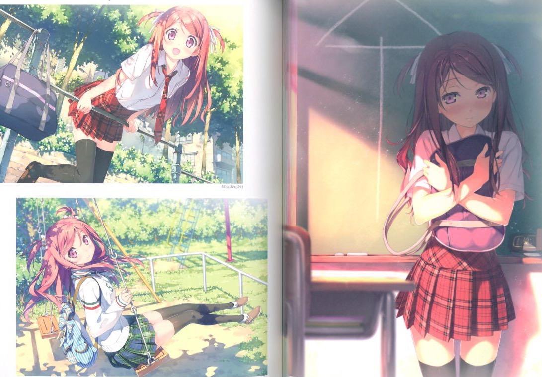 J-LIST on Twitter: "Nice! Famed illustrator Kantoku has a ...