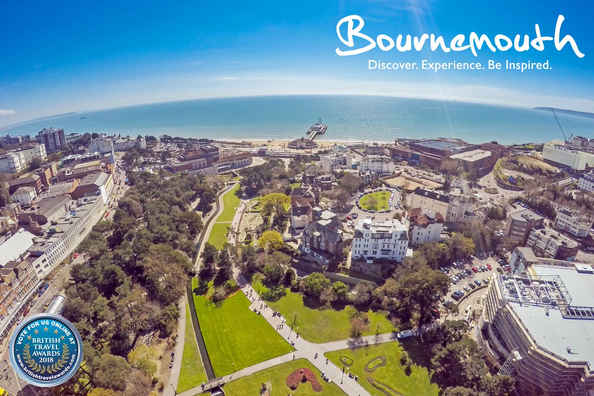 Show the UK how much you Love Bournemouth by voting for us as the 'Best UK Seaside Town' in the British Travel Awards. britishtravelawards.com/btaform.php?no…