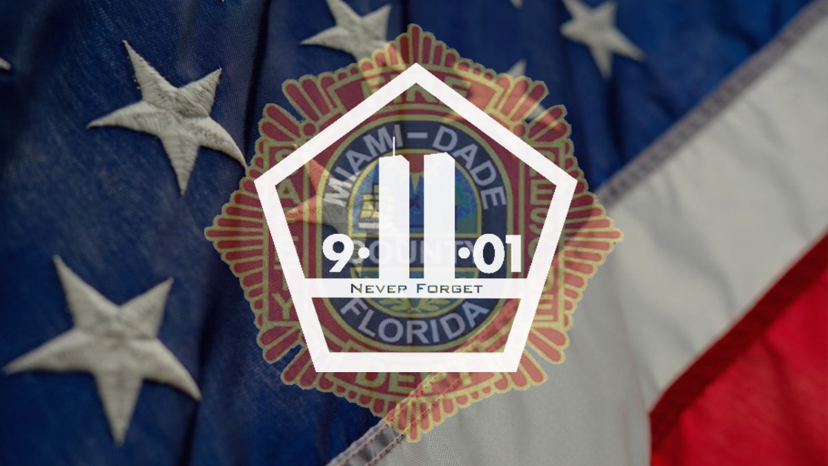 Today, we honor the lives of first responders and the victims lost 17 years ago. As time passes, the sacrifice made by first responders and the memories of families who lost loved ones will forever live on. We will #NeverForget.