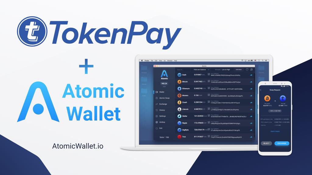 TokenPay on Twitter "TokenPay partners with