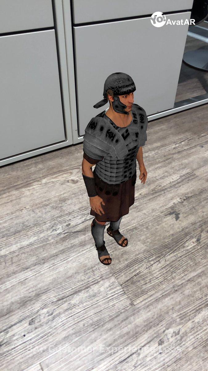 YoAvatar1's tweet image. Yo!avatAR arrived at #DMEXCO18 #SAP_CX