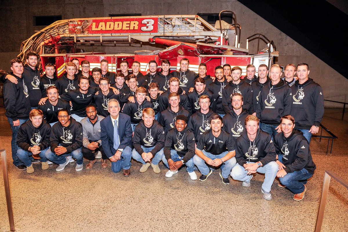 WoffordBaseball's tweet photo. Wofford Baseball will never forget. https://t.co/kWNYMrh3eu