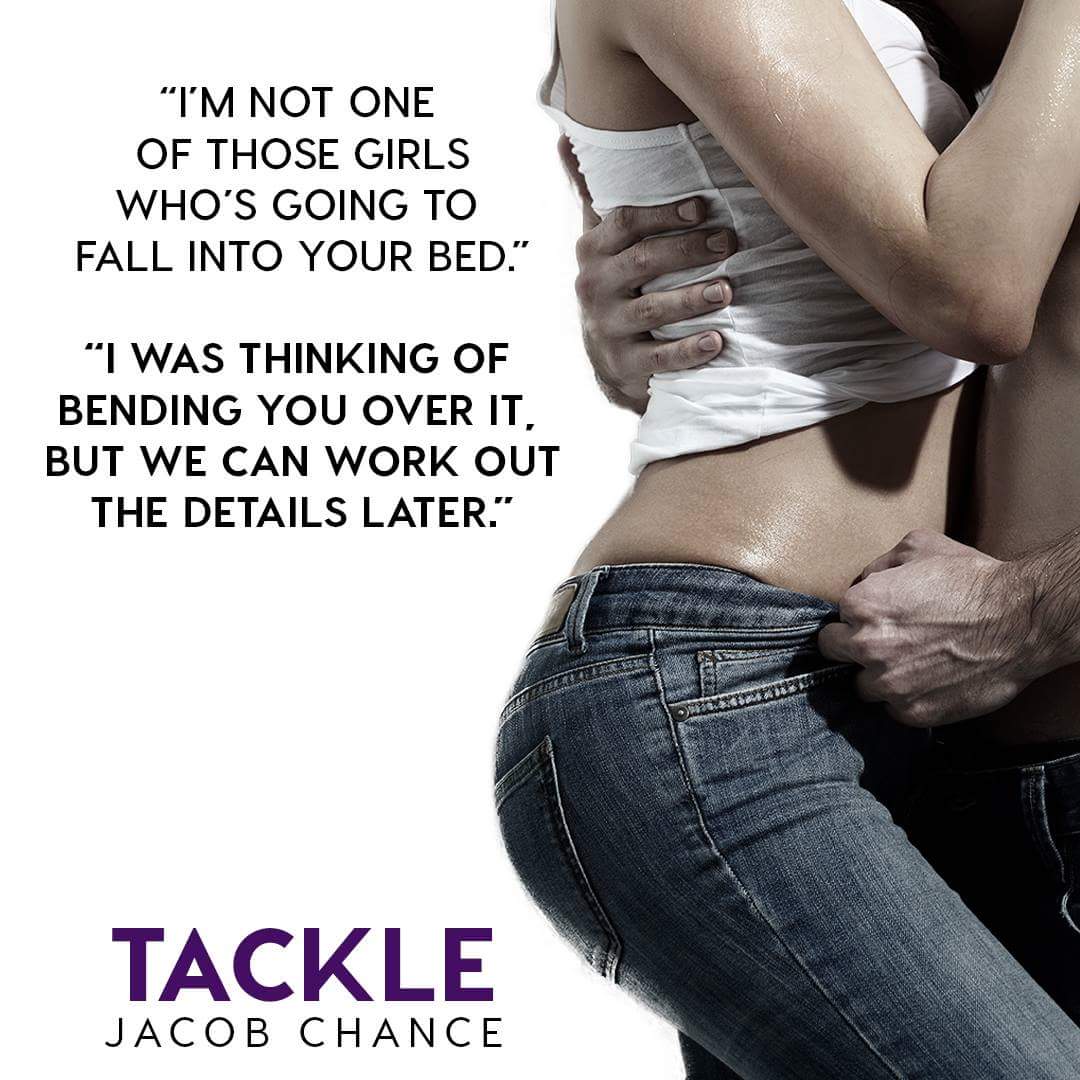 TACKLE (Boston Terriers Book 4) is a #SportsRomcom #ComingSoon
By @JChanceAuthor

add to your TBR
goodreads.com/book/show/4106…

Trevor is the legendary tight end for Boston University’s football team. He always gets his way.

Until I come along.

#BostonTerriers #TightEnd #Tackle