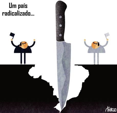 HumorPoliticobr's tweet image. Facada 

por Thiago Lucas 
#eleitor #poder #humor #polêmicas #Políticos #bolsonaro #brasil #eleição #faca #facada #JairBolsonaro #polarização #política #radical #radicalismo