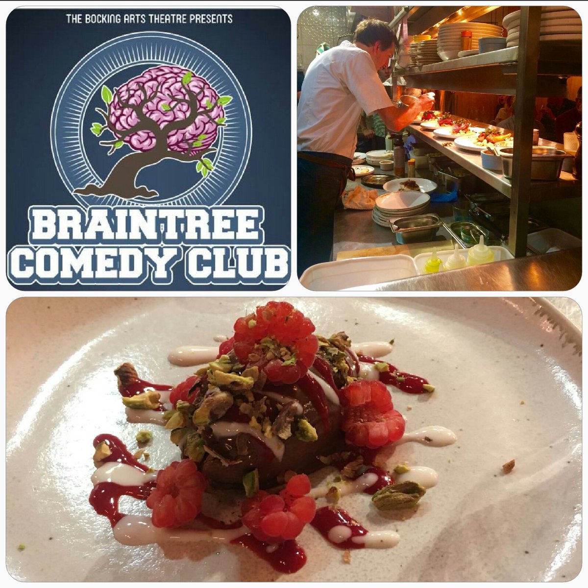 shakeexpress's tweet image. Another week of loving local! Superb dinner at @boxebristol and all the lols at @BraintreeComedy
It was also lovely to have a catch up with three super mums/local business women inc @lhakesbakes

#shoplocal #lovelocal #supportsmallbusiness #Braintree #bedminster