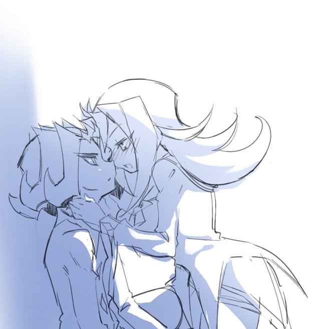 例えこの程度でも、何かしらの神代兄妹rkgkを日刊で描きたいφ(:3」∠)_ 