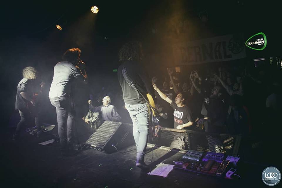 tremenda noche <a href="/SalvaOficial_/">SALVA</a> en <a href="/ClubTucuman/">ClubTucumanAuditorio</a> junto a la <a href="/lacondenadecain/">La Condena de Caín</a> 

viernes 9 de noviembre <a href="/SalvaOficial_/">SALVA</a> en El Emergente Bar de Almagro !!!