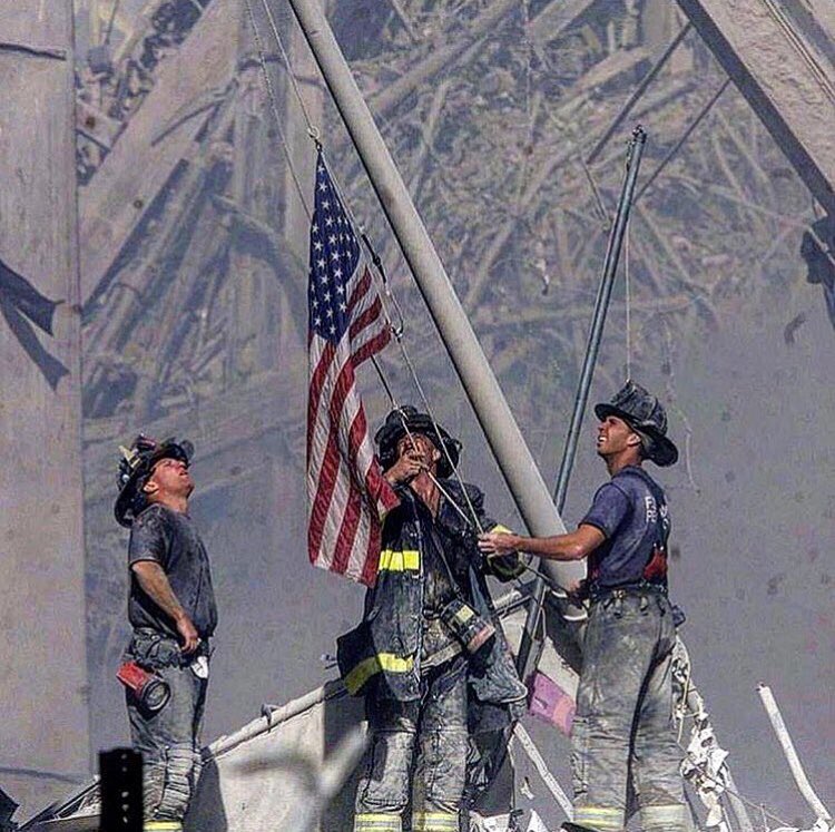 We take a moment to remember those we lost and to reflect on the heroism of those that served (and serve), both in our military and as first responders. #Remembering911
