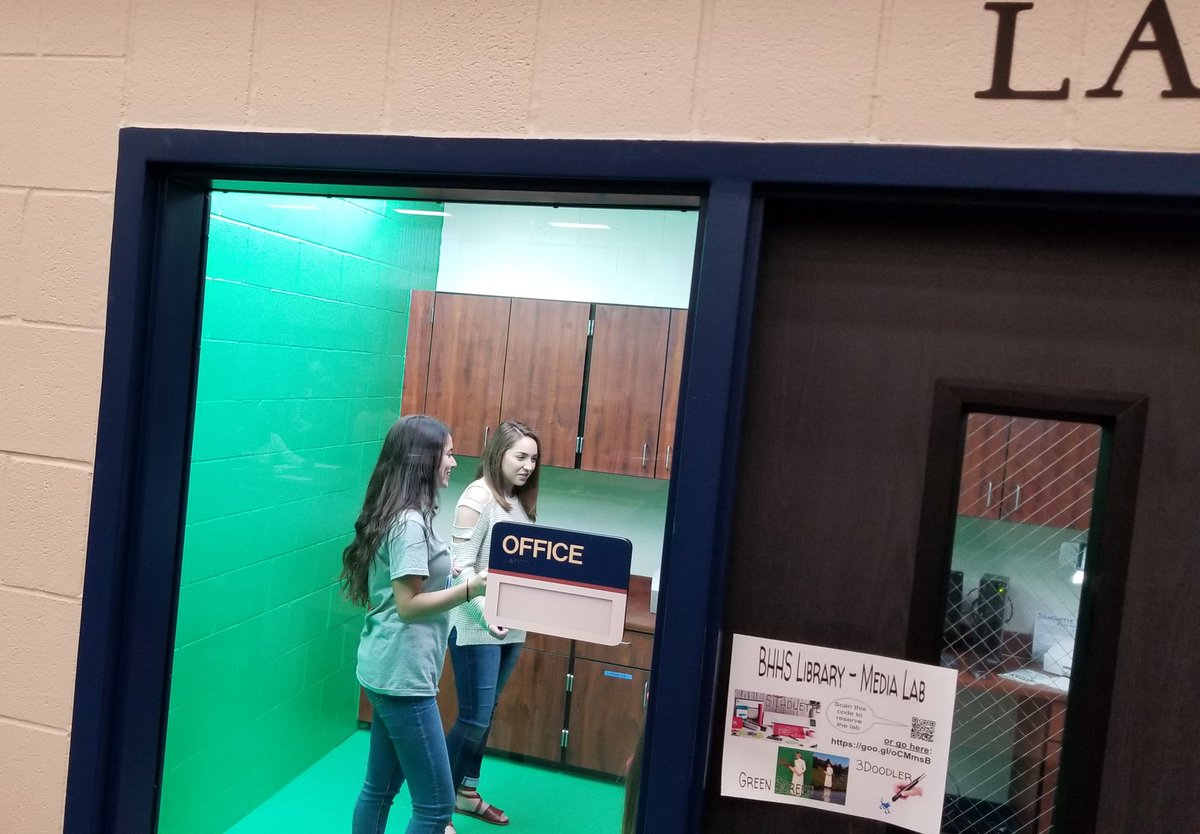 BHHS Library tweet media
