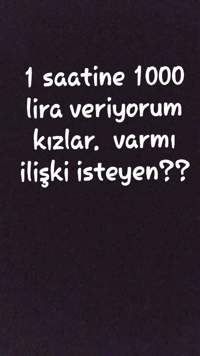 tekirdag_jigolo's tweet photo. Kızlar 1 saat ilişkiye 1000 lira veriyorum isteyen varmı 1000 lira ?? 
#sexy #escort #İstanbul #iliski #nudes https://t.co/aeEQg5ZCeI
