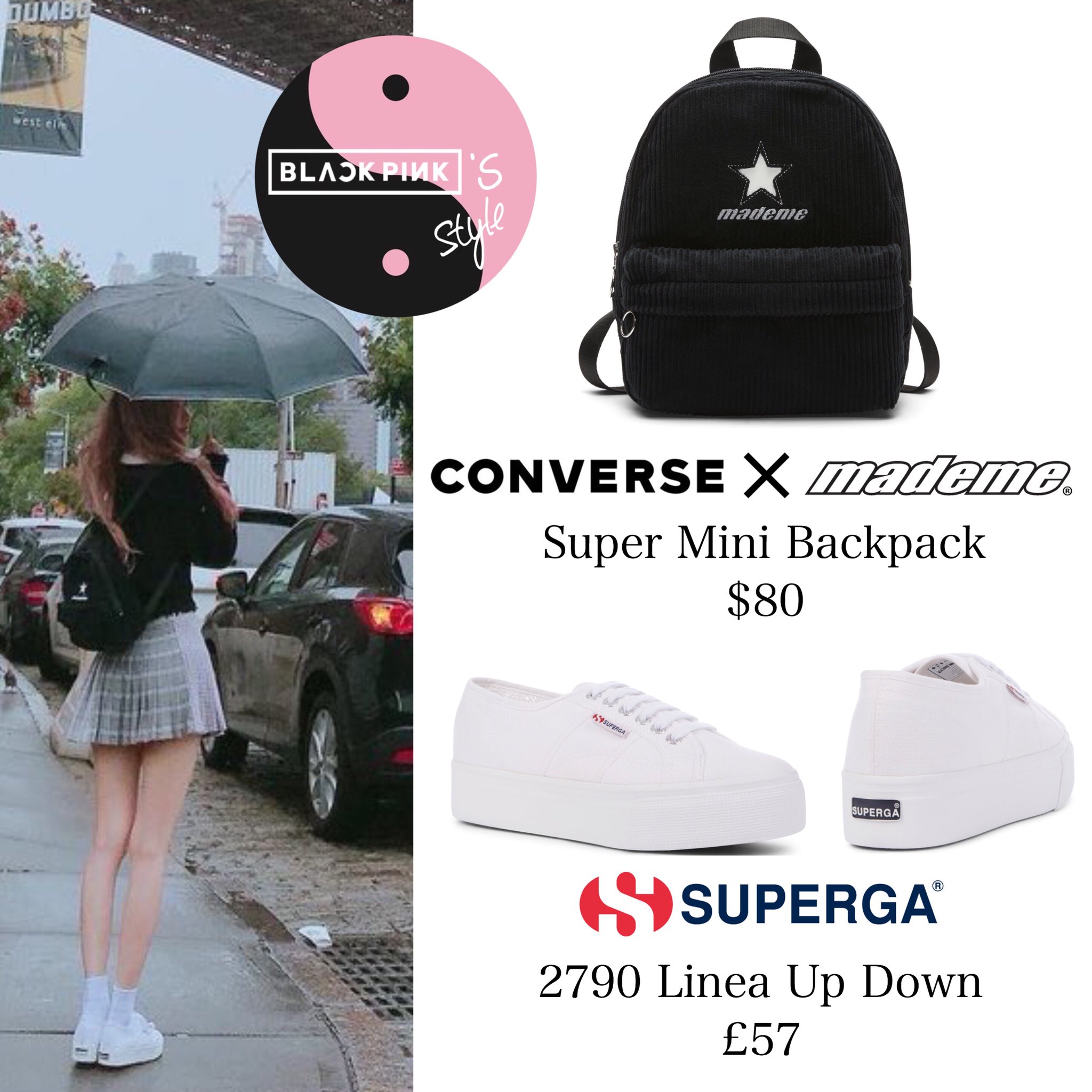 converse mademe mini backpack black