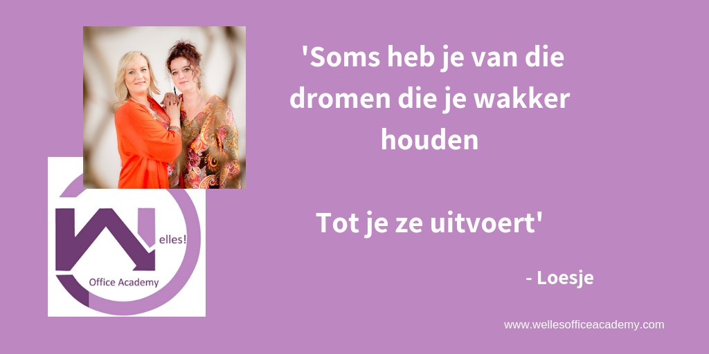 Welles2018's tweet photo. Hoe staat het met jouw dromen?

Is het jouw droom om als #virtualassistant aan de slag te gaan? Stop met dromen en kom in actie! Met onze opleiding voor startende #VA's leg je een prima basis! https://t.co/FS0Vg3tLmo https://t.co/uc3QQ8jH6o