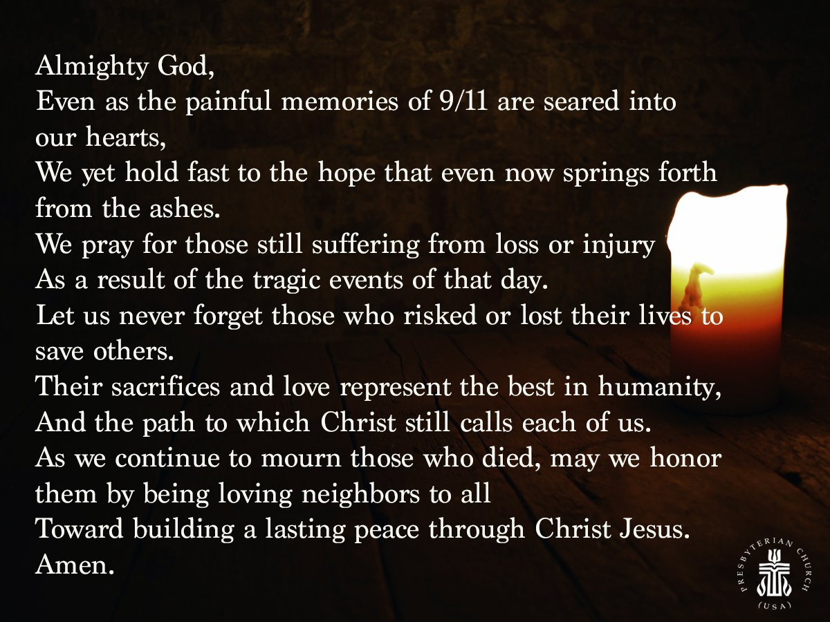 Sept 11 Prayer