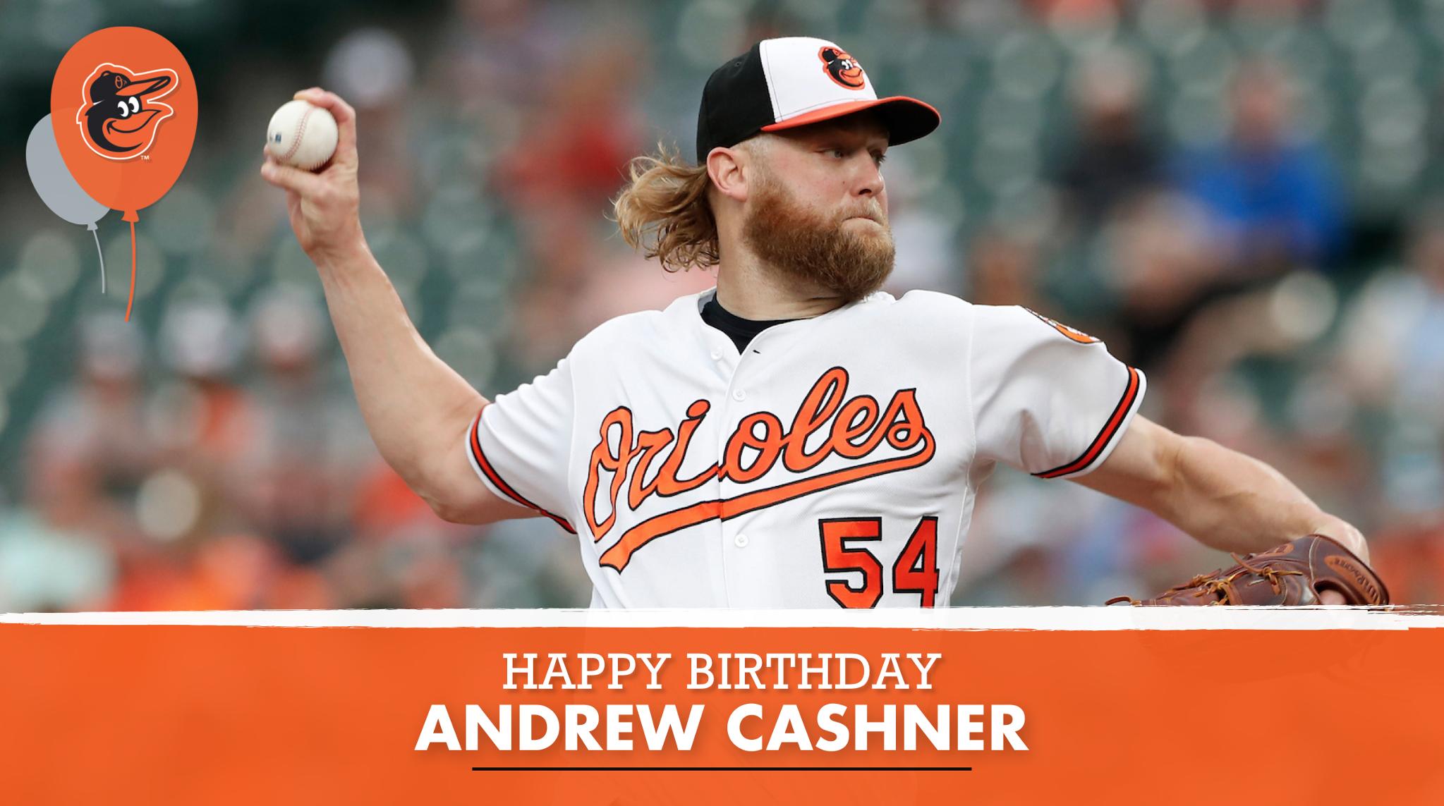 Happy 32nd Birthday to Andrew Cashner! Remessage to wish him a great day. 