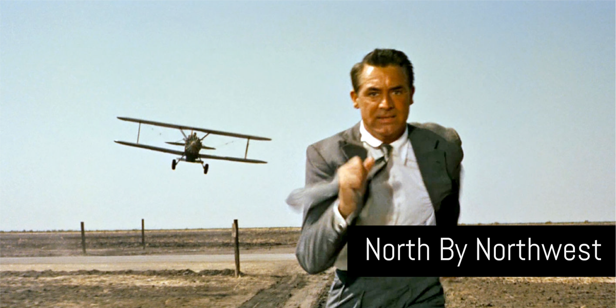 PHCinemaIndy's tweet photo. We've had to make an adjustment to our upcoming screening on 9/21 at Indy Fringe, we'll now be screening Alfred Hitchcock's 1959 thriller 'North By Northwest'! For tix/info visit: https://t.co/oHgx5vnclH https://t.co/RGPSYaXkYI