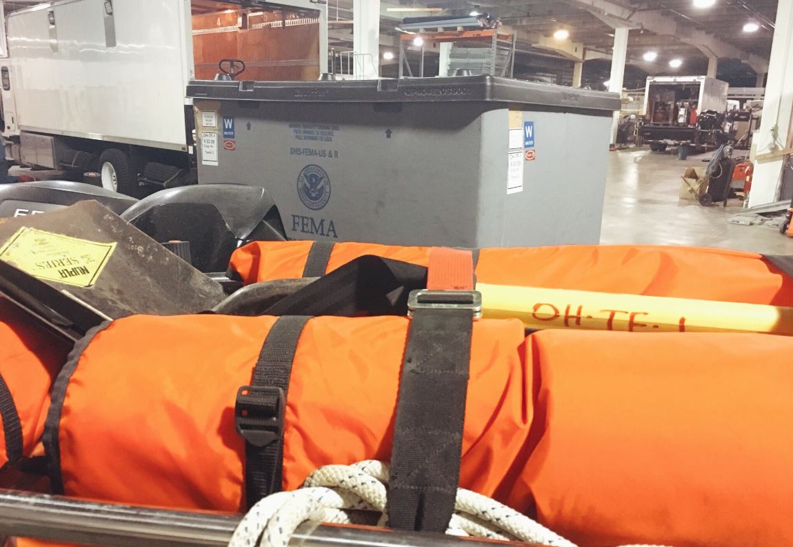 dayton247now's tweet photo. Members of #OhioTaskForce1 are heading to the coast today as #HurricaneFlorence is expected to strengthen to a Category 5.
One of the members told us they don't wish bad on anyone but "this is what we train for."
https://t.co/diS73GA13I @GabrielleFOX45 https://t.co/L4OIhaO7mr