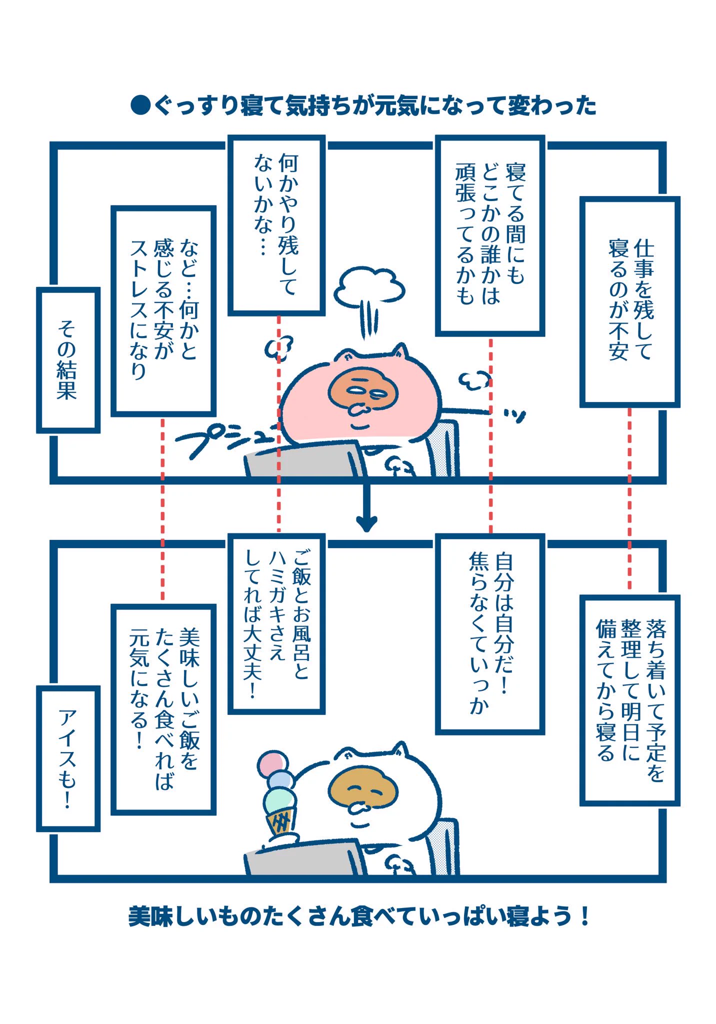 いろいろ考え過ぎwwそんな夜は頭に冷えピタを貼って寝るといいらしい！？