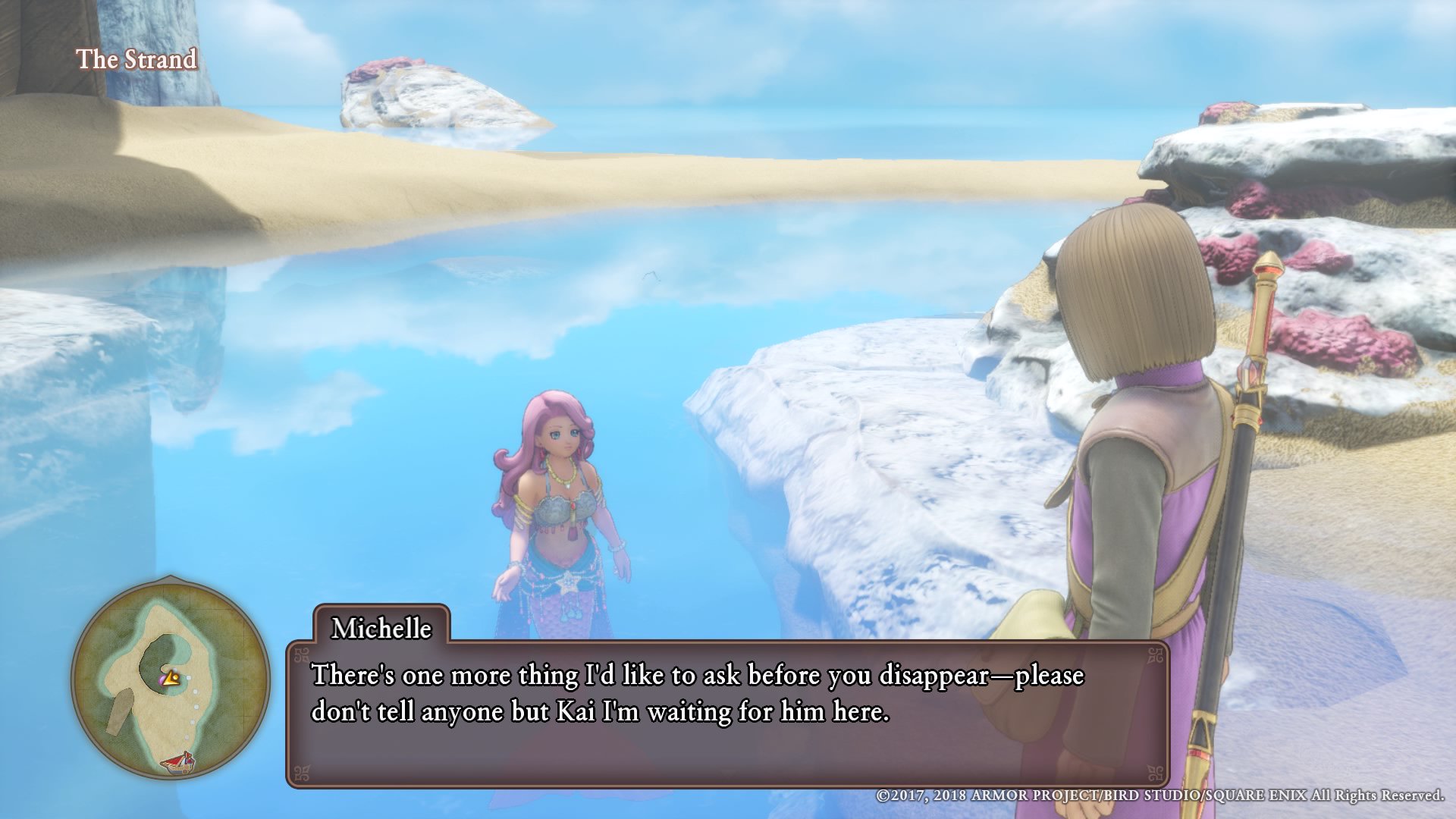 はち ロミアは ミシェル Michelle で キナイは カイ Kai 後で Kainui と Kainoa 二人が カイ というニックネームで呼ばれていることが分かります ナギムナーは ロナルル Lonalulu で ハワイ