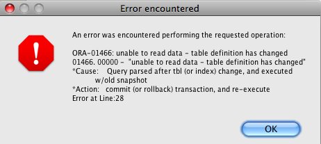 SetraConseil's tweet image. Des pistes de solution pour résoudre les erreurs ORA-01466 &quot;Unable to read data - table definition has changed&quot; et ORA-01555 &quot;Snapshot Too Old&quot;, lors d&apos;exports #datapump #Oracle :
setra-conseil.com/blog/oracle-or…