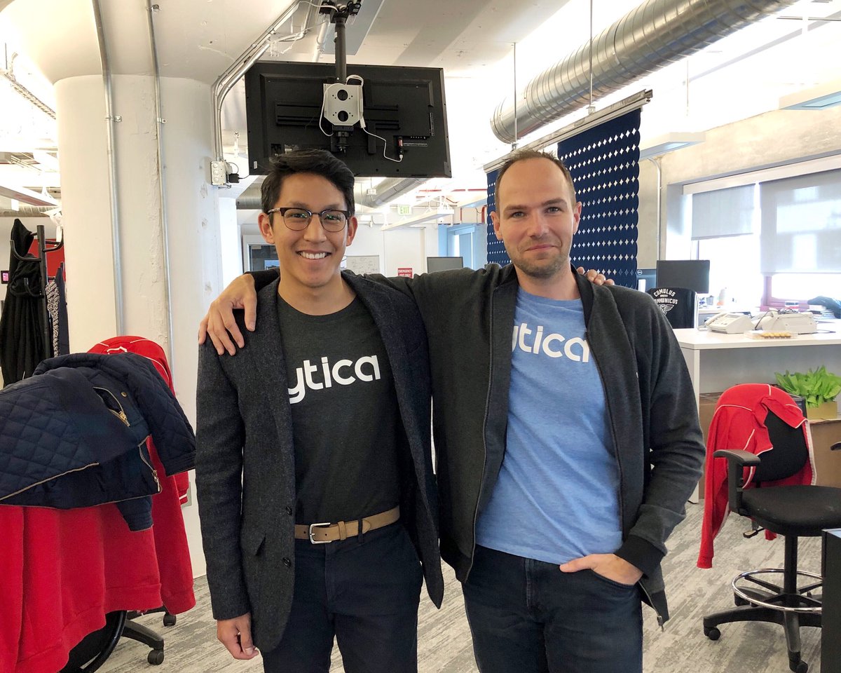 brandoncpenn's tweet image. Extremely excited to announce @Twilio’s acquisition of @Ytica as buyers now more than ever are evaluating CC + WFO in the same purchase decision. Welcome (officially) to the family @simonvostry &amp;amp; @kveti! #TwilioFlex twilio.com/press/releases…
