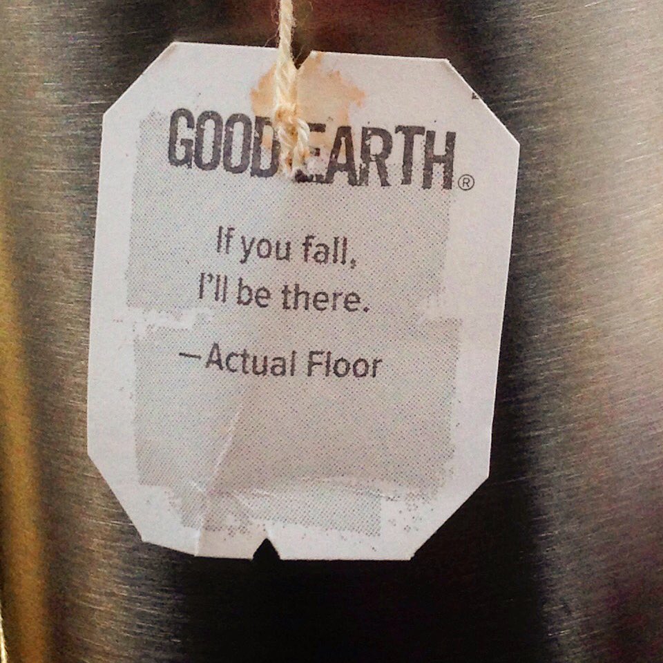 adina_kelman's tweet image. Thanks @goodearthtea for the #literalhumor this morning...I needed that