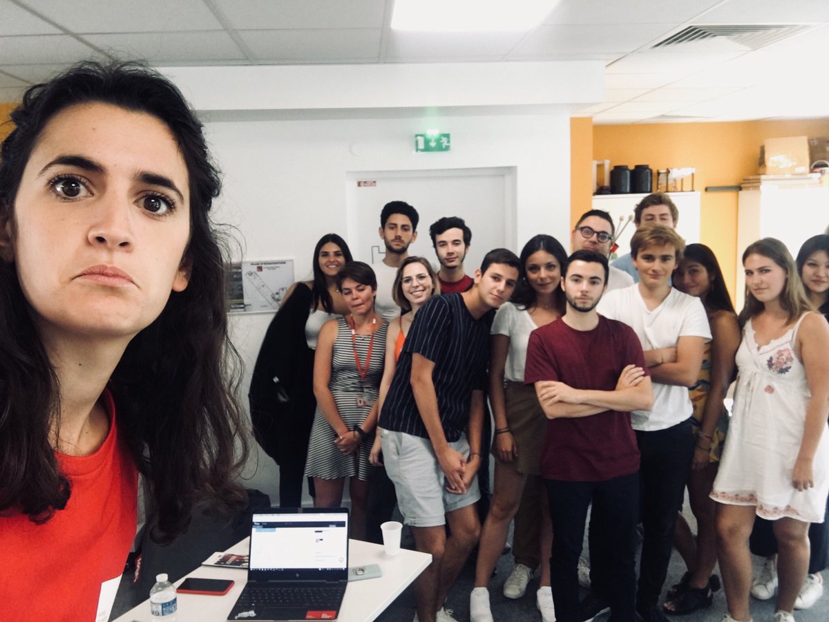 anna_aflalo's tweet photo. Sainté see you on the ring on Thursday ! We are about to kick your ass 🐔 #UXemlyon #paris https://t.co/cIFzzXT7gP