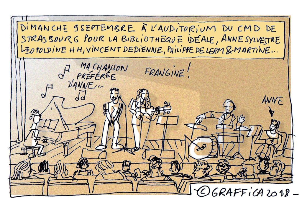 Anne Sylvestre au centre de la musique et de la danse pour les Bibliothèques Idéales rue89strasbourg.com/anne-sylvestre…