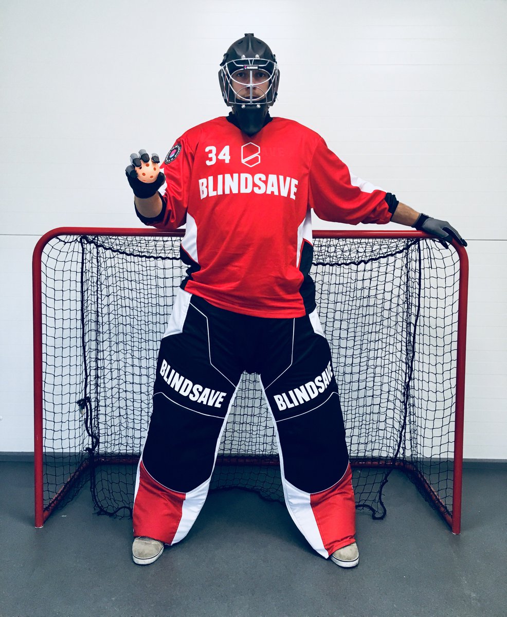 🥅🏆Good luck to all the <a href="/BLINDSAVE_FLB/">BLINDSAVE Floorball</a> floorball goalies in new season! 🥇#blindsave_floorball #proudtobeagoalie #custommade #customizer #lookgoodplaybetter #No1