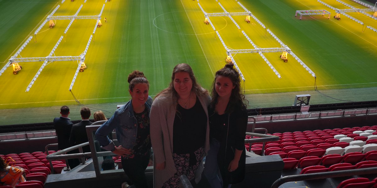 Starlive events (@starlive_events) on Twitter photo Gistermiddag brachten we een bezoek aan de <a href="/cruijffarena/">Johan Cruijff ArenA</a>. Tof om een sneak-peak te krijgen van alle vernieuwingen! Gistermiddag brachten we een bezoek aan de <a href="/cruijffarena/">Johan Cruijff ArenA</a>. Tof om een sneak-peak te krijgen van alle vernieuwingen!