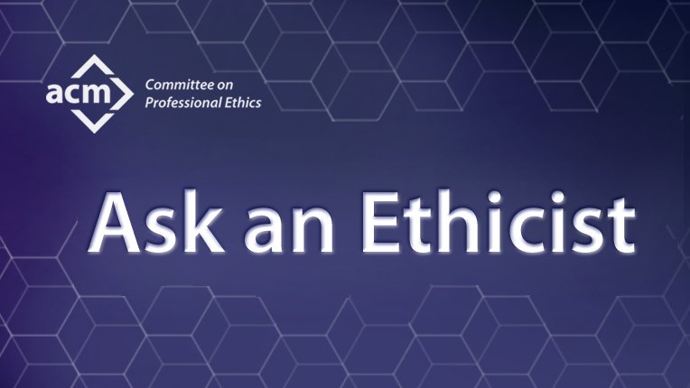 TheOfficialACM's tweet image. This “Ask an Ethicist” blog post examines whether it&apos;s ethical (or even legal) for a company to prosecute an individual who discovers a vulnerability in their systems while purposely breaking in, but caused no harm: ow.ly/KRPI30lL0ZV 

#ACMCodeOfEthics #IReadTheCode