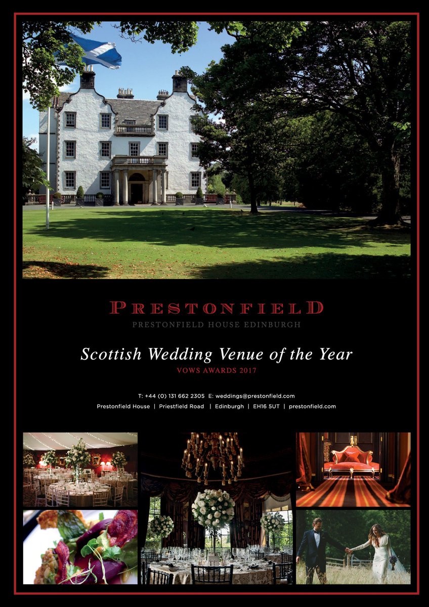 ToHaveToHolds's tweet image. Opulence, theatre and luxury are combined in this unique 5-star hotel in one of Edinburgh's finest historic buildings. For more information call 0131 662 2305 or visit prestonfield.com