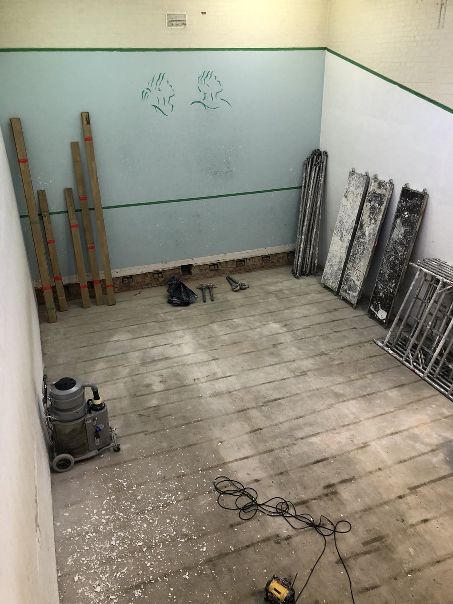 Anyone for a new Squash court?