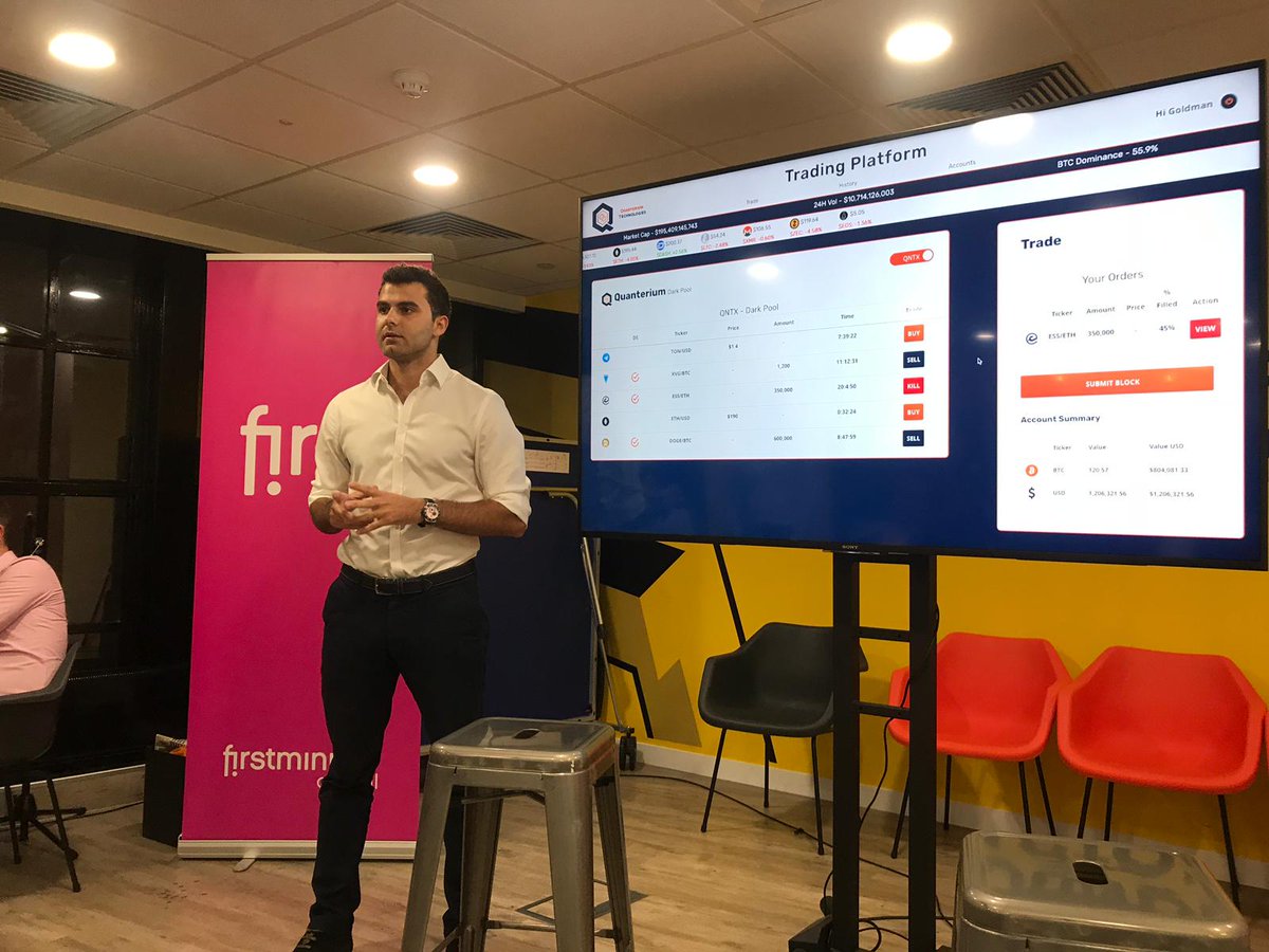 ramikalai's tweet image. Check out our LinkedIn post from the @GoldmanSachs Alumni event hosted by @firstminutecap here linkedin.com/feed/update/ur…

@realDannyHakim @AlexKoumpas @QuanteriumTech