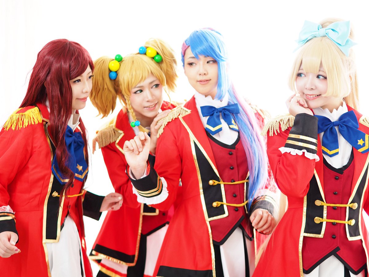 ⋈コスプレ♡アイカツスターズ!白鳥ひめ♡S4⋈ °˖ ✧キラキラするのが