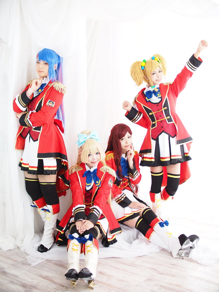 ⋈コスプレ♡アイカツスターズ!白鳥ひめ♡S4⋈ °˖ ✧キラキラするのが