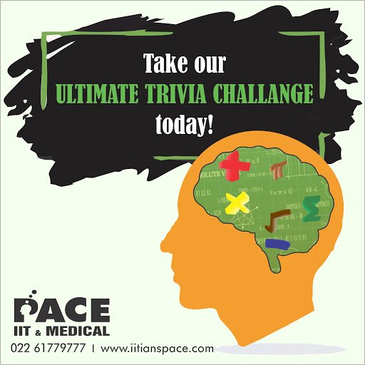 IITians_PACE's tweet photo. Take up the challenge and win pass today!!!
Click here to take up the Challenge: https://t.co/vT1EnPrL3S
#TriviaChallenge #WinPasses #Solvethepuzzle #CareerGuidanceSeminar https://t.co/d1y00Htm5u